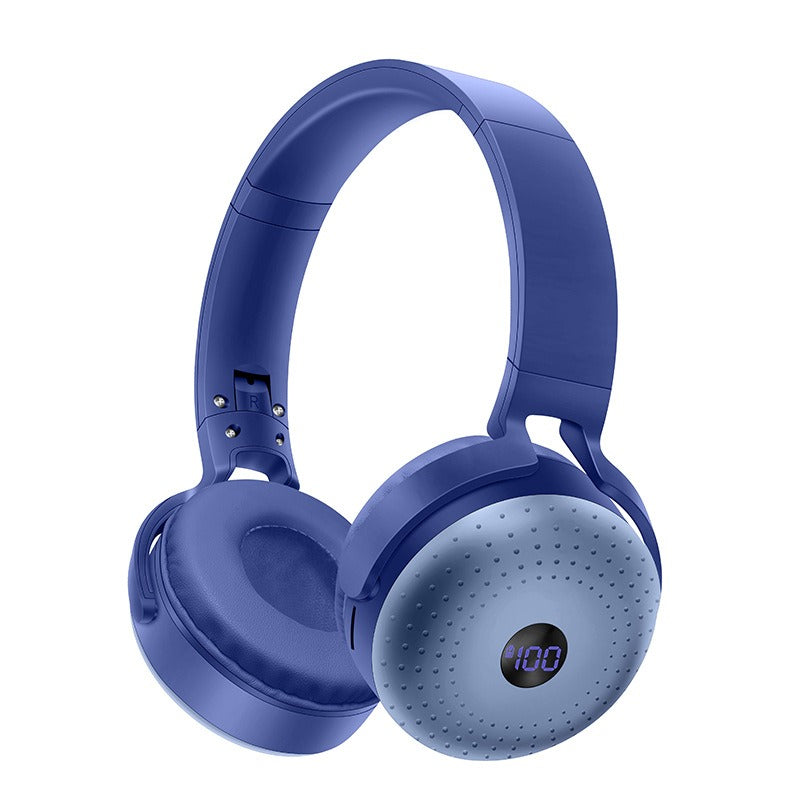 Head mounted Bluetooth earphones