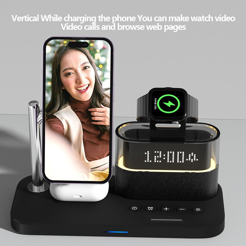 3 in 1 wireless charger for Apple devices