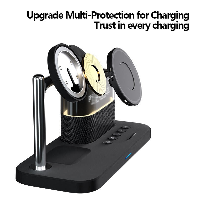 3 in 1 wireless charger for Apple devices