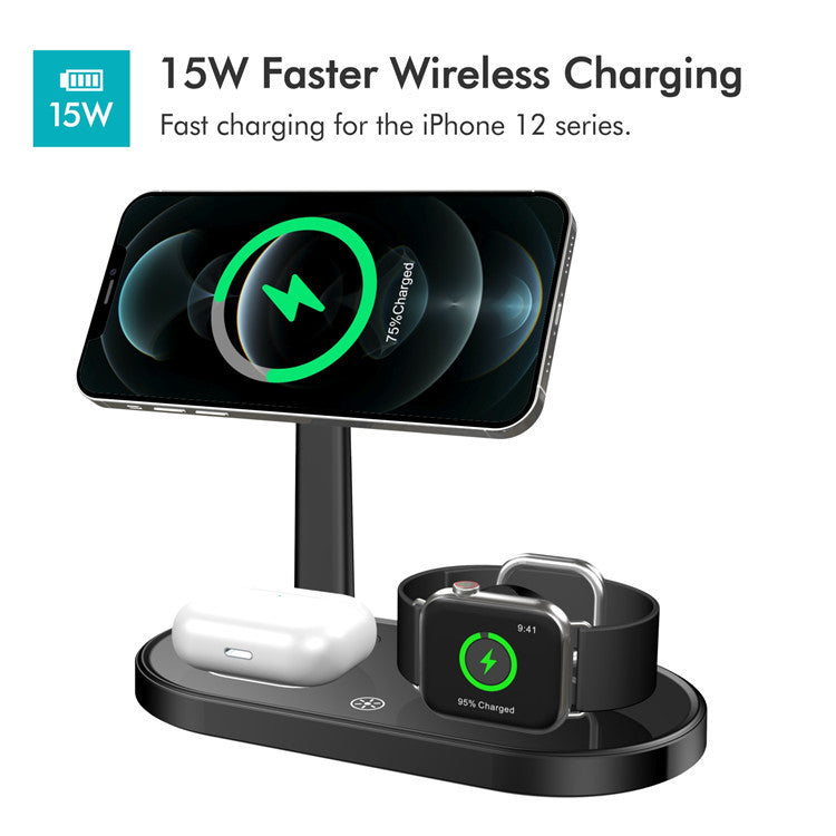 magnetic wireless charger for iPhone 12