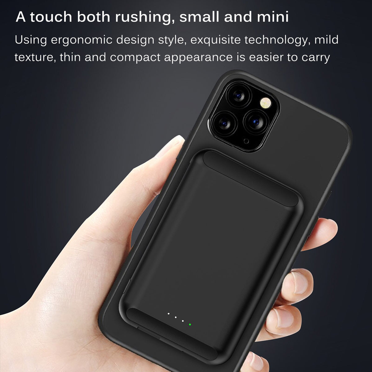 N52 magnet power bank 5000mAh