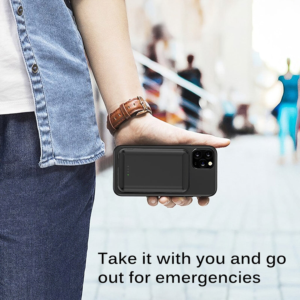 N52 magnet power bank 5000mAh