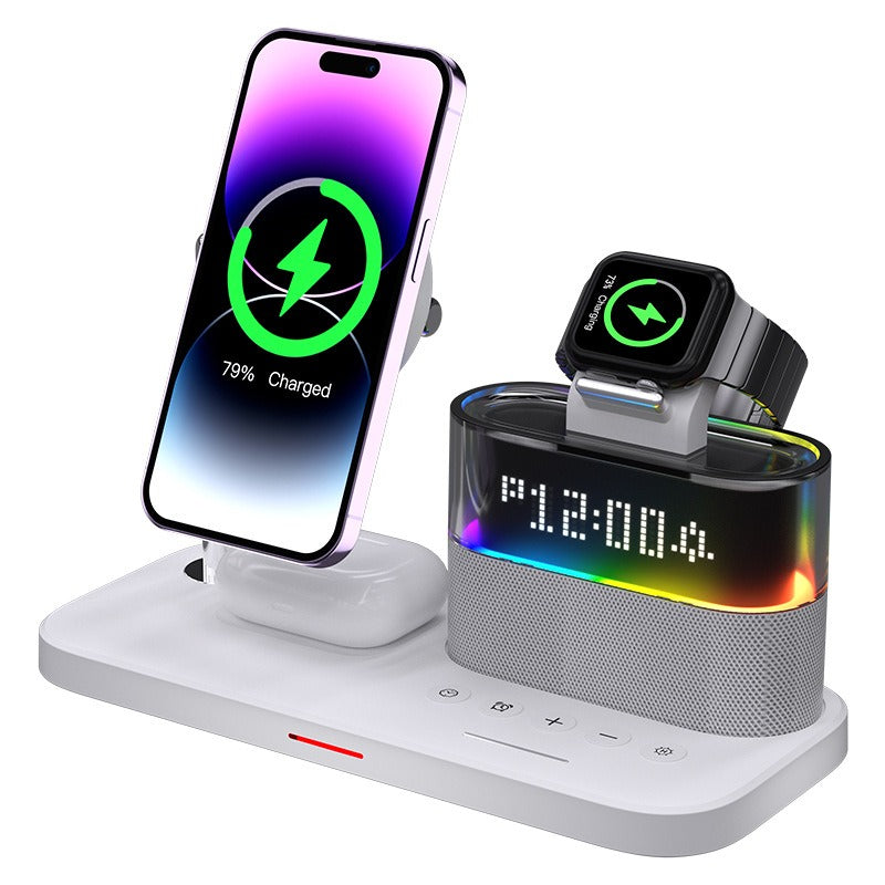 3 in 1 wireless charger for Apple devices