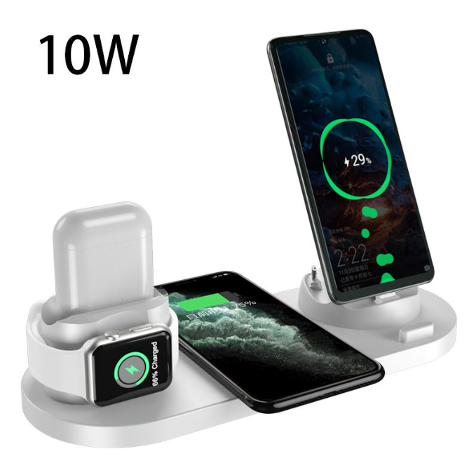 6-in-1 Wireless Charging Station
