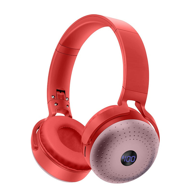 Head mounted Bluetooth earphones