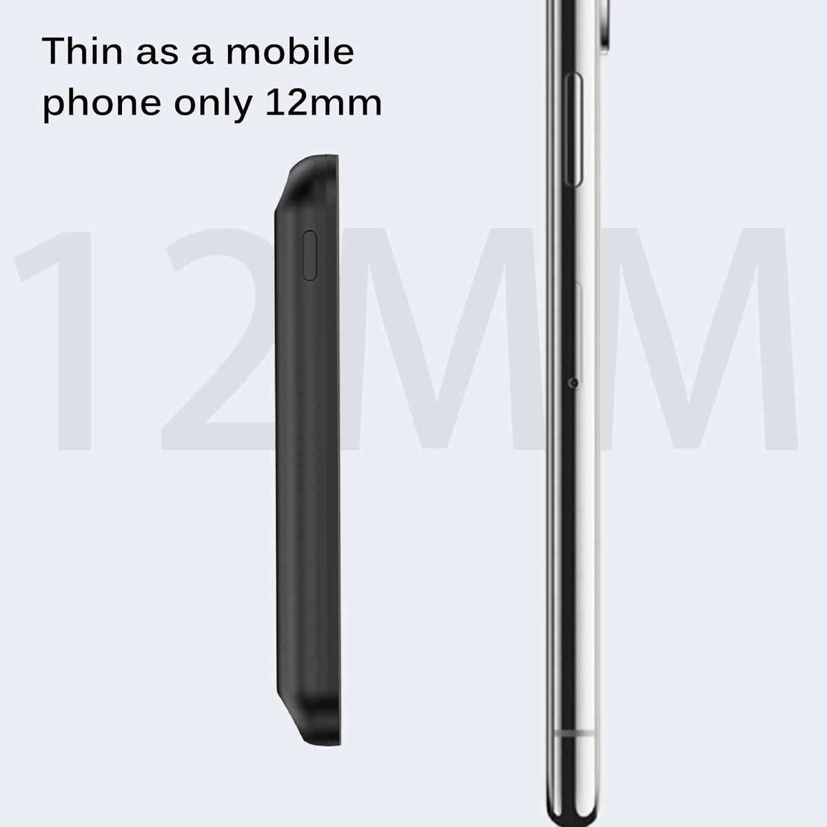 N52 magnet power bank 5000mAh