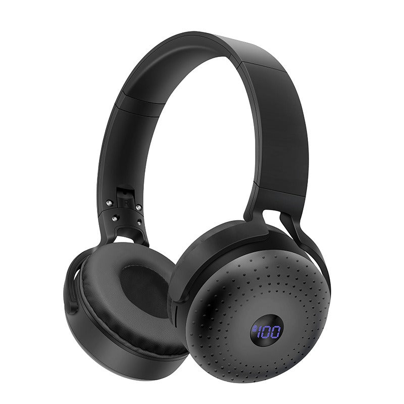Head mounted Bluetooth earphones