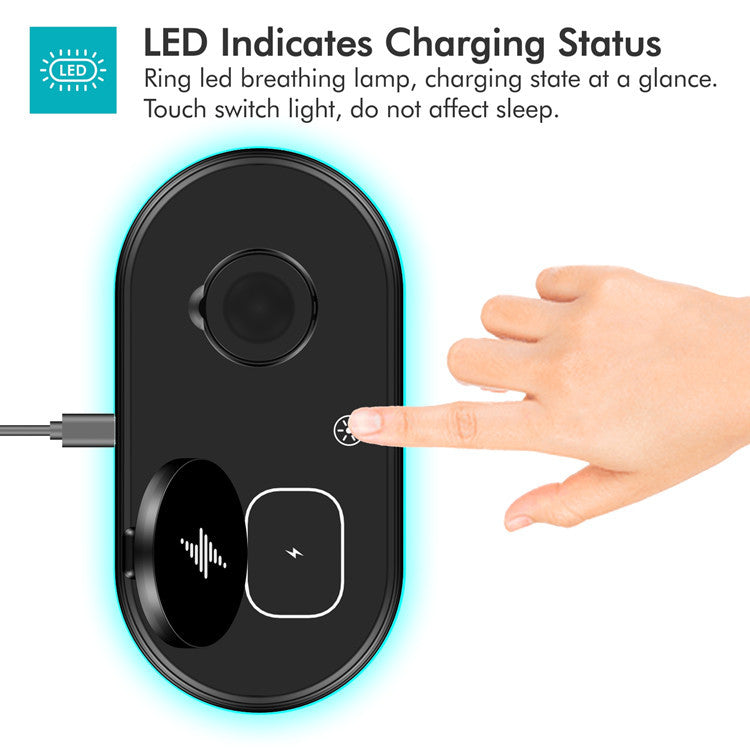magnetic wireless charger for iPhone 12