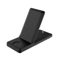3-in-1 wireless charger vertical folding