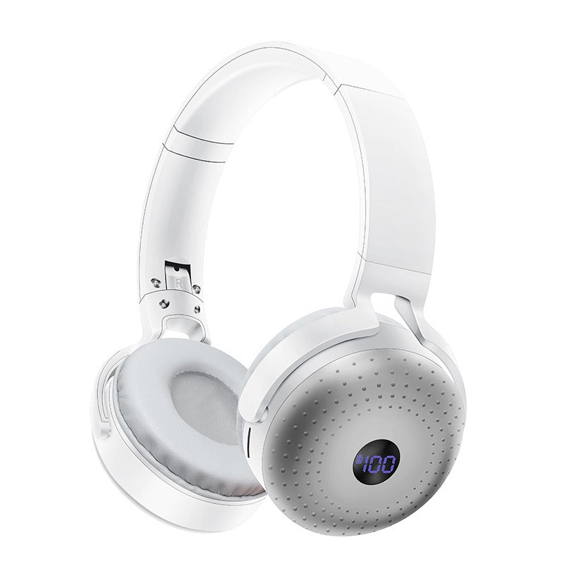 Head mounted Bluetooth earphones