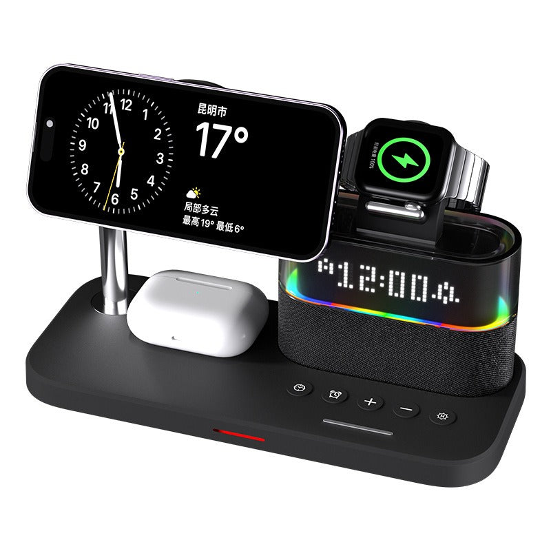 3 in 1 wireless charger for Apple devices