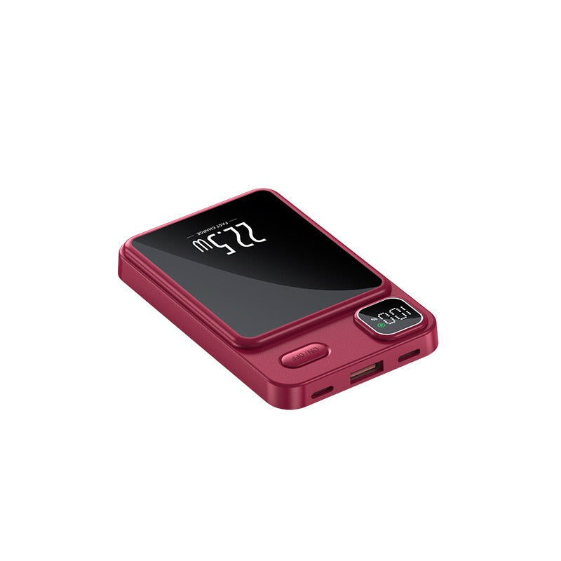 22.5W fast charging wireless power bank