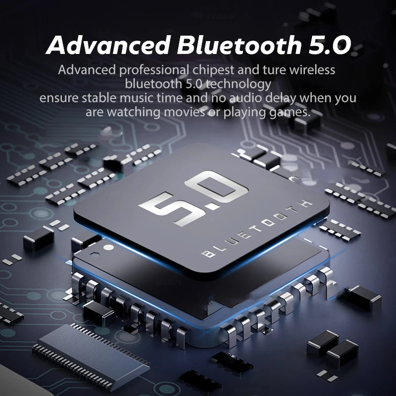 TWS Bluetooth 5.0 Earphones Wireless Bluetooth Headphone Noise Cancelling 9D HiFi Stereo Sport Headset Handsfree With Microphone